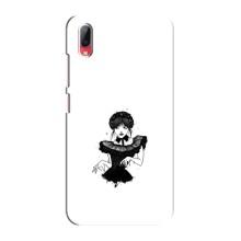 Чохли Венсдей на Vivo Y93 / Y93S Уенсдей (AlphaPrint) (танець Венздей)