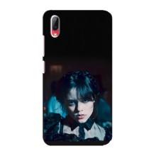 Чохли Венсдей на Vivo Y93 / Y93S Уенсдей (AlphaPrint) (погляд Венздей)