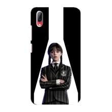 Чохли Венсдей на Vivo Y93 / Y93S Уенсдей (AlphaPrint) (W-Wednesday)