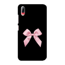 Чехол банты для Vivo Y93 / Y93S – Бант на черном