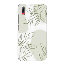Чехол цветочный дизайн для Vivo Y93 / Y93S