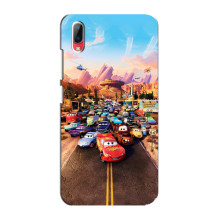 Силіконовий чохол Маквін для Vivo Y93 / Y93S – Тачки Маквін