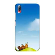 Чохол з мультфільмом Шрек на Vivo Y93 / Y93S – Голова Шрека