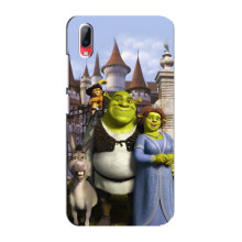 Чохол з мультфільмом Шрек на Vivo Y93 / Y93S