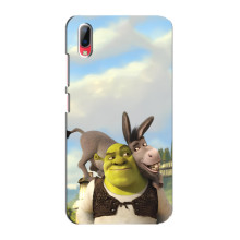 Чохол з мультфільмом Шрек на Vivo Y93 / Y93S – Шрек і осел