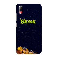Чохол з мультфільмом Шрек на Vivo Y93 / Y93S – Шрек лого