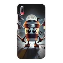 Чехол с мемом Тралалело тралала на Vivo Y93 / Y93S – Капучино асасино