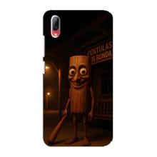 Чехол с мемом Тралалело тралала на Vivo Y93 / Y93S – Тунг тунг тунг сахур