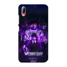 Чохол з дизайном Венздей 2 на Vivo Y93 / Y93S