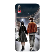 Чохол з дизайном Венздей 2 на Vivo Y93 / Y93S – Венздей і Тайлер