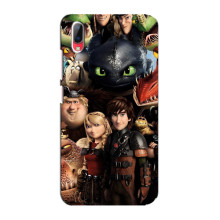 Чохол як приборкати дракона на Vivo Y93 / Y93S – Персонажі дракона