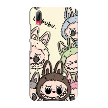 Чохол з Лабубу на Vivo Y93 / Y93S – Колаж Лабубу