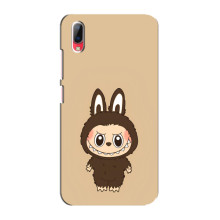 Чохол з Лабубу на Vivo Y93 / Y93S – Коричневий Лабубу