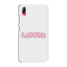 Чохол з Лабубу на Vivo Y93 / Y93S – Лого Лабубу