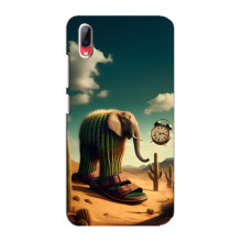 Чехол с мемами тралалело тралала для Vivo Y93 / Y93S