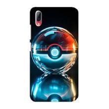 Чохол з Пікачу на Vivo Y93 / Y93S – М'яч Пікачу