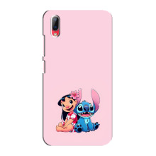 Чохол з принтом Стіч на Vivo Y93 / Y93S – Ліло і Стіч