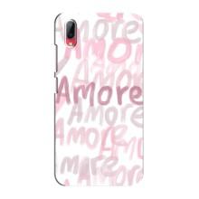 Чохол з розовим принтом для Vivo Y93 / Y93S – Любов