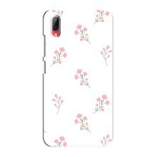 Чохол з розовим принтом для Vivo Y93 / Y93S – Рожеві квіти