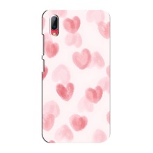 Чехол с розовым рисунком для Vivo Y93 / Y93S