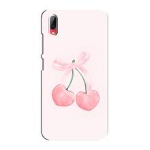 Чохол з розовим принтом для Vivo Y93 / Y93S – Рожеві вишні