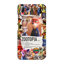 Чохол Зоотрополіс на Vivo Y93 / Y93S – Колаж Зоо
