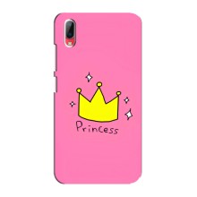 Девчачий Чехол для Vivo Y93 / Y93S (Princess)