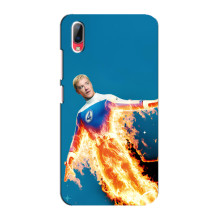 Чохол з принтом Фантастична четвірка для Vivo Y93 / Y93S – Людина-факел