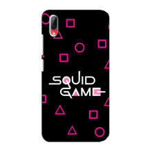 Чохол Гра в кальмара для Vivo Y93 / Y93S – Лого гра кальмара