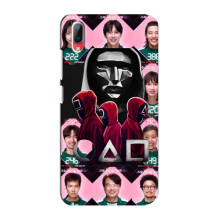 Чохол Гра в кальмара для Vivo Y93 / Y93S – Персонажі гри кальмара