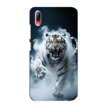 Чохол з картинкою 'Хижаки' для Vivo Y93 / Y93S – Тигр