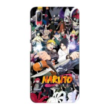 Купить Чехлы на телефон с принтом Anime для Виво У93 (Наруто постер)