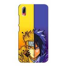 Купить Чехлы на телефон с принтом Anime для Виво У93 – Naruto Vs Sasuke