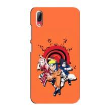 Naruto Anime Чехлы для Виво у93 / у93с (AlphaPrint)