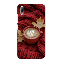 Чохол з унікальним дизайном 'Осінь з кавою' для Vivo Y93 / Y93S – Кава на ковдрі