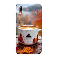 Чохол з унікальним дизайном 'Осінь з кавою' для Vivo Y93 / Y93S – Кава на природі
