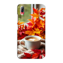 Чохол з унікальним дизайном 'Осінь з кавою' для Vivo Y93 / Y93S