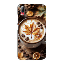 Чохол з унікальним дизайном 'Осінь з кавою' для Vivo Y93 / Y93S – Пряна кава