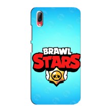 Силиконовый Чехол на Vivo Y93 / Y93S с картинкой Brawl Stars – Бравл Старс