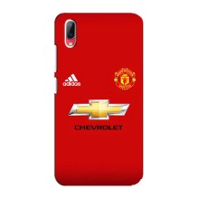 Силиконовые Чехлы принт Футбол на Vivo Y93 / Y93S – Man United