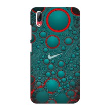 Силиконовый Чехол на Vivo Y93 / Y93S с картинкой Nike – Найк зеленый