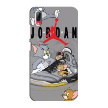 Силиконовый Чехол Nike Air Jordan на Виво У93 – Air Jordan