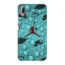 Силиконовый Чехол Nike Air Jordan на Виво У93 – Джордан Найк
