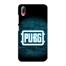 Чохол (TPU) з картинкою "Лого Пабг" на Віво У93 (Лого PUBG)