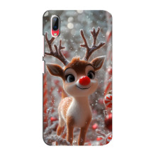 Яскравий чохол для Vivo Y93 / Y93S з Зимові Оленята