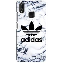 Чехлы Адидас для Vivo Y95 (AlphaPrint) (Адидас на мраморе)