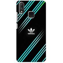 Чехлы Адидас для Vivo Y95 (AlphaPrint) (Адидас с полосами)