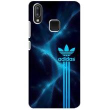 Чехлы Адидас для Vivo Y95 (AlphaPrint) (Синий Адидас)