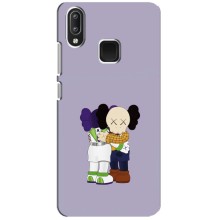 Чехлы для Vivo Y95 - Bearbrick Louis Vuitton (PREMIUMPrint) (Дружба Беарбрик)