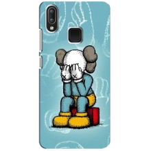 Чехлы для Vivo Y95 - Bearbrick Louis Vuitton (PREMIUMPrint) (Плач Bearbrick)